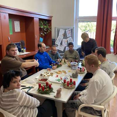 Adventi koszorúkészítés_1
