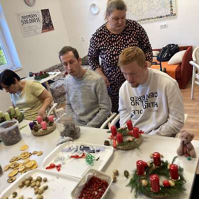 Adventi koszorúkészítés_3