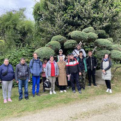 Arborétum látogatás